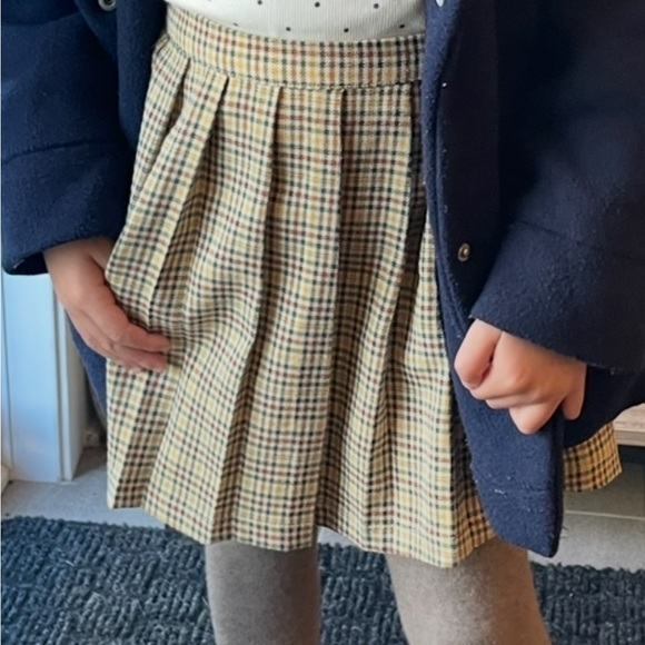 Plaid Skirt for Kids - Picture 2 of 2